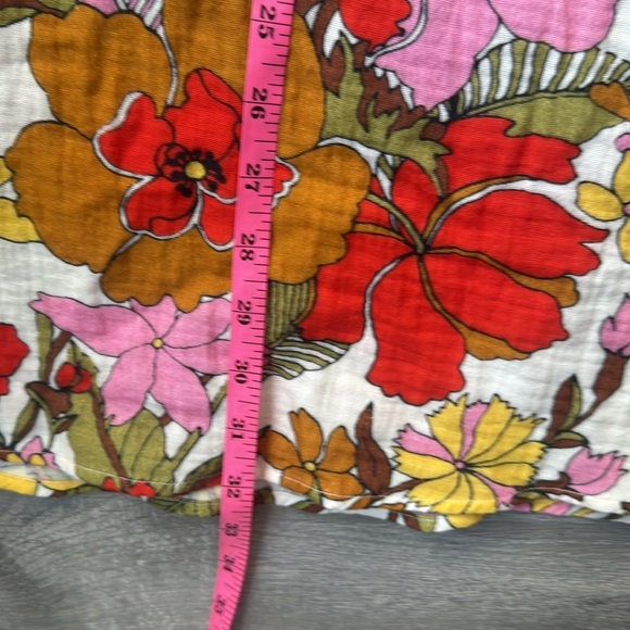 SHOW ME YOUR MUMU  OASIS FLORAL PRINT MINI DRESS LARGE - Picture 9 of 16